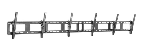 QualGear Menu Board Tilt Wall Mount QG-MB-01, Black