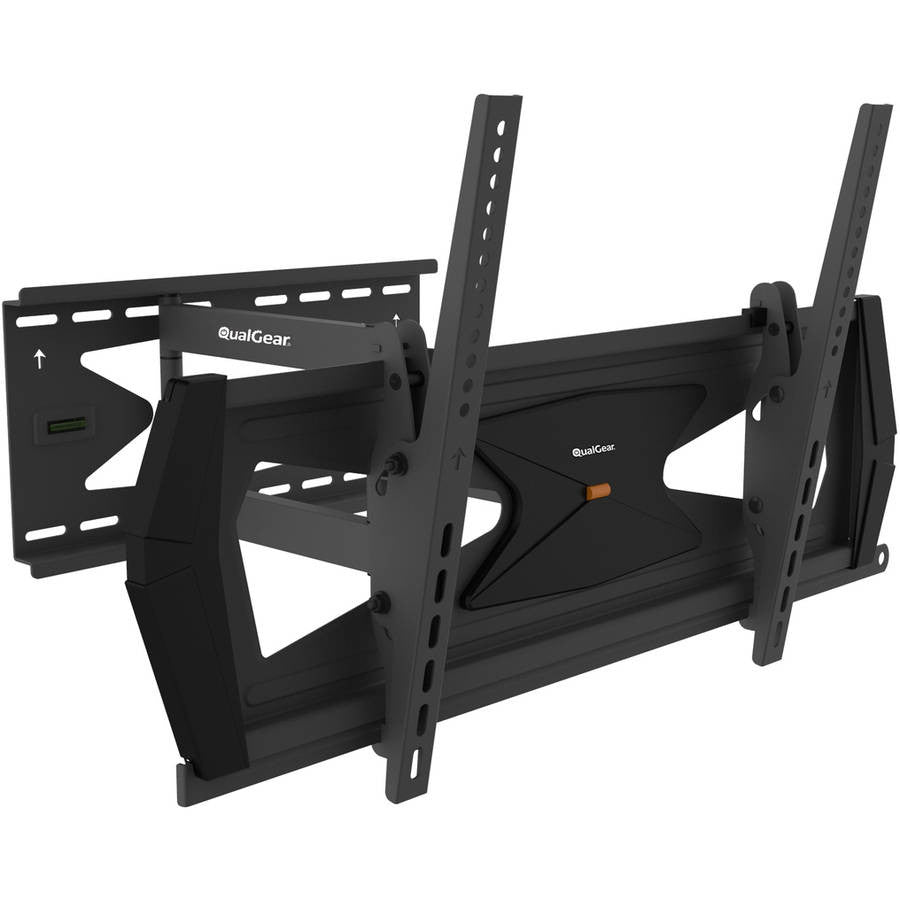 QualGear Listed Heavy Duty Full Motion TV Wall Mount