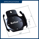 QualGear QG-AM-017 Mount for Apple TV/AirPort Express Base Station Mount Specification