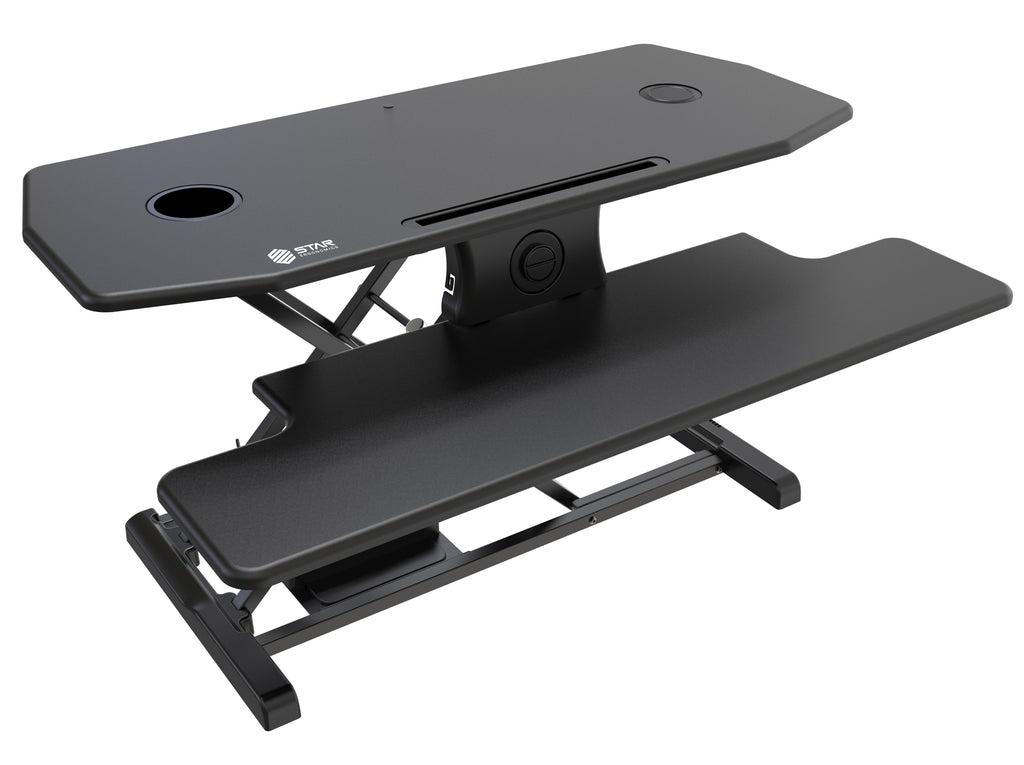 Electric Standing Desk Converter Main Image