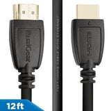 Qualgear High Speed HDMI 2.0 cable with 24K Gold Plated Contacts, Supports 4K Ultra HD, 3D, Upto 18Gbps, Ethernet, 100% OFC