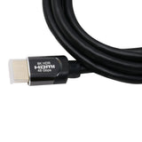 QualGear Ultra High-Speed HDMI 2.1 cable 8K HDMI Cable, Black