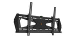 QG-TM-031-BLK tilting mount with brackets angled, angled view