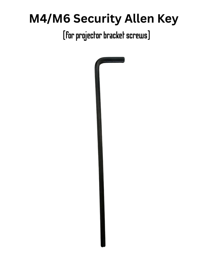 QualGear Pro-AV Security Allen Wrenches for Projector Mounts and Kits