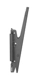 Tilt bracket side profile, QualGear menu board wall mount