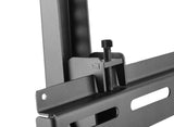 Tilt-lock clamp with tension screw close-up