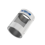 QualGear Pro-AV 1.5" Npt Threaded Pipe Connector Projector Accessory with Opening Projector Accessory And without Opening Projector Accessory