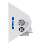 QualGear QG-PRO-PM-VCA-W Pro-AV Suspended Ceiling Adapter for 1.5", 6"X2', Adjustable Projector Accessory