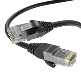 QualGear CAT 6 round ethernet cable cca 24 awg 250 mhz.