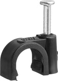 Angled detail of one black 7 mm clip; passes 1000px bar on both edges. Owner Amazon gallery asset.