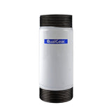 QualGear projector ceiling mount kit single joist white.