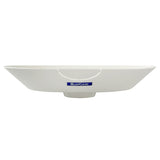 QualGear projector ceiling mount kit single joist white.