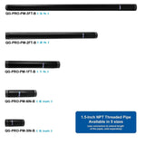 QualGear Pro-AV truss ceiling adapter qg-pro-pm-tca-b.