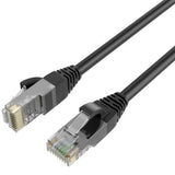 QualGear CAT 6 round ethernet cable cca 24 awg 250 mhz.