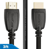 QualGear High Speed HDMI 2.0 Cable with Ethernet, 4K 18 Gbps, 100% OFC