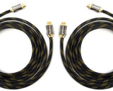 QualGear premium certified high speed HDMI 2.0b cable with ethernet 4K, black.
