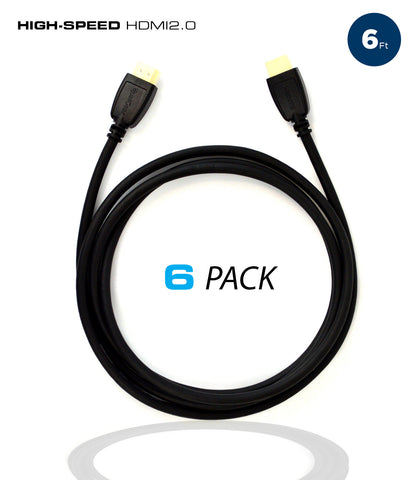 QualGear High Speed HDMI 2.0 Cable with Ethernet Main Image