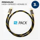 Premium 3 ft HDMI cable