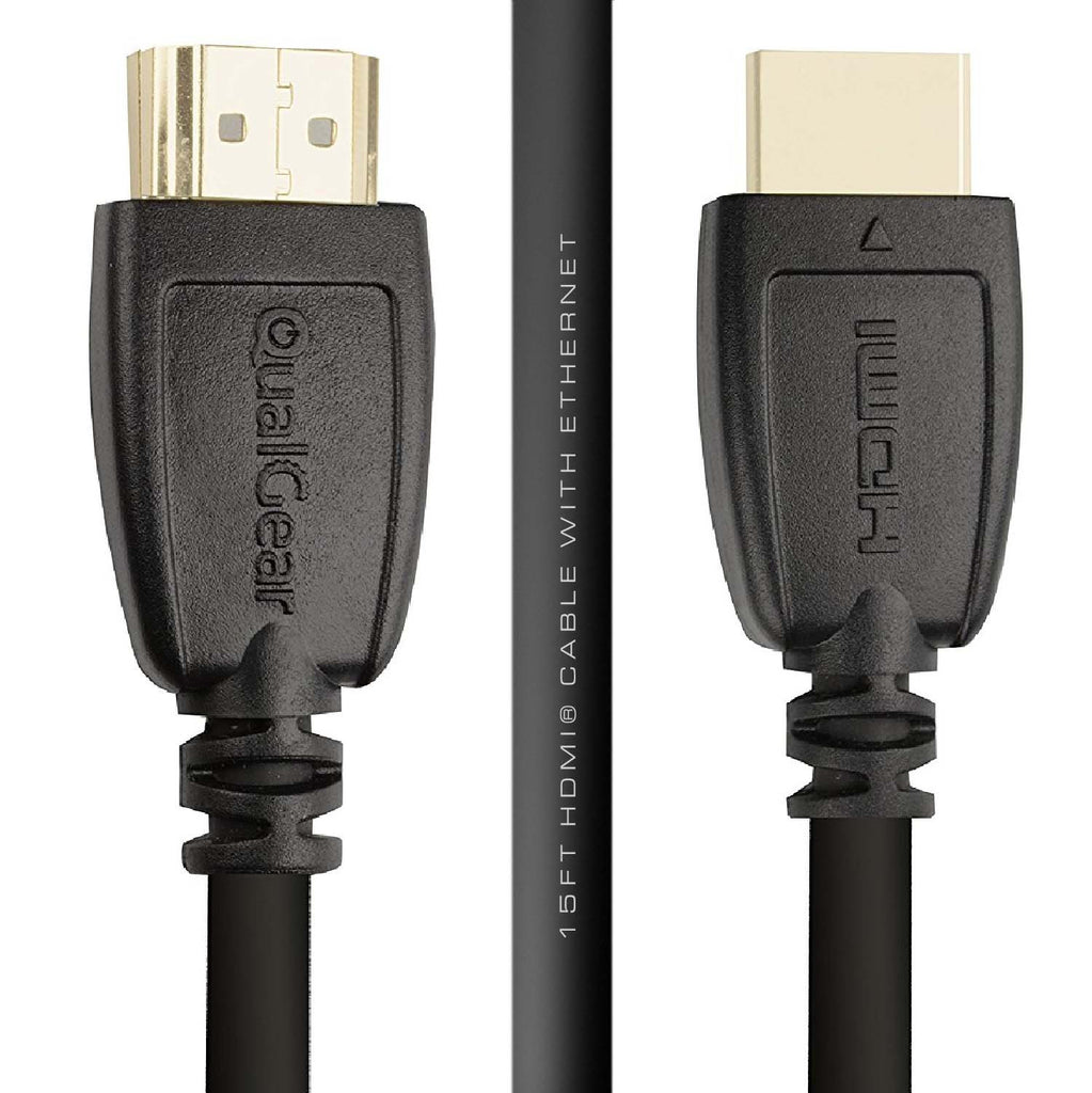 QualGear 15 ft HDMI Cable Main Image
