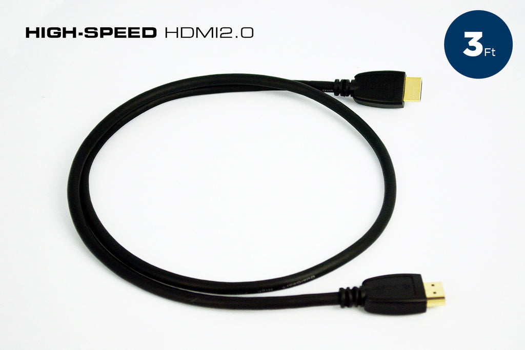 Certified HDMI cable - 3ft