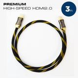 Premium Certified HDMI Cord