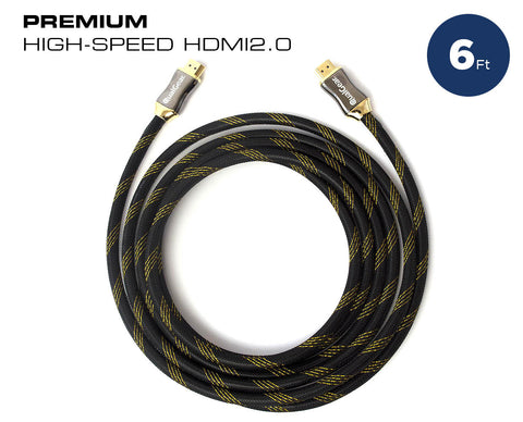 Premium certified HDMI cable
