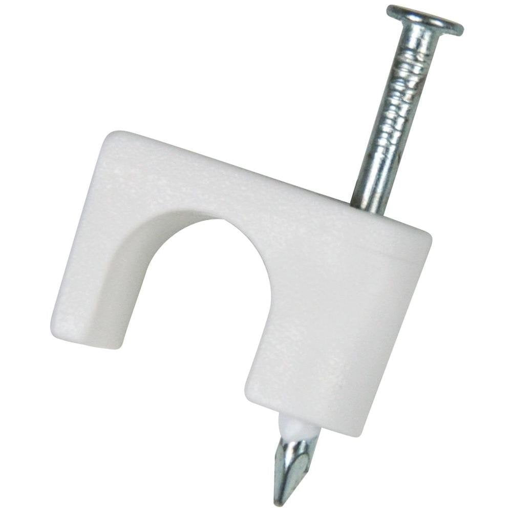 QualGear CC1-W-100-P Cable Clips