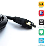 QualGear HDMI Cable with Information