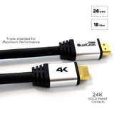 QualGear HDMI Cable with 28AWG