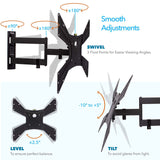 QualGear Universal Articulating Wall Mounting Kit  Information