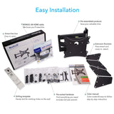 QualGear Universal Articulating Wall Mounting Kit  Package information
