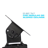 QualGear Universal Projector Ceiling Mount Features