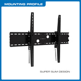 QualGear UL Listed Heavy Duty Tilting TV Wall Mount Image