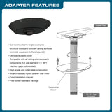 Projector Ceiling Mount Kit