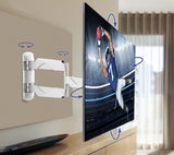 Full Motion Flat Screen TV Wall Mount