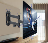 QualGear Articulating TV Wall Mount  TV mount