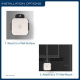 QualGear QG-AM-017 Mount for Apple TV/AirPort Express Base Station Mounting Instructions