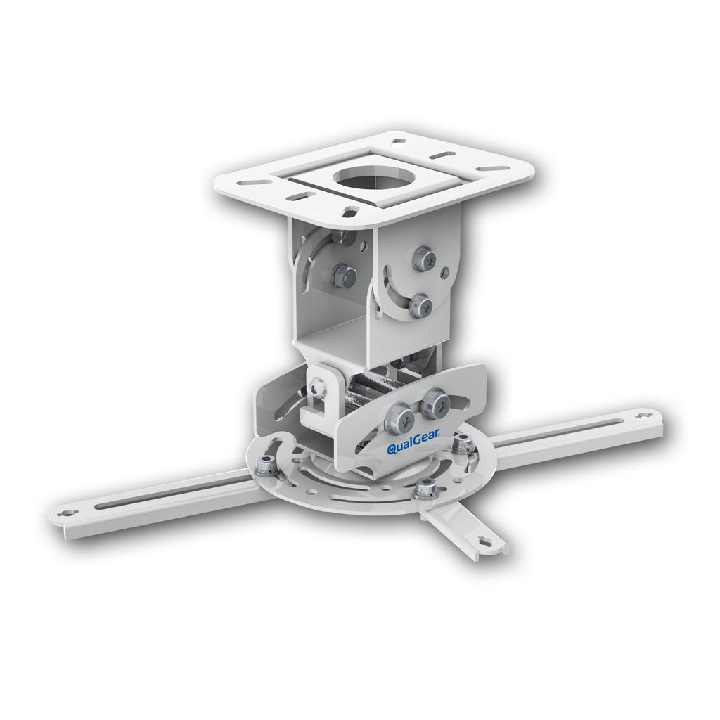 PRB-717-WHT QualGear Projector Mount