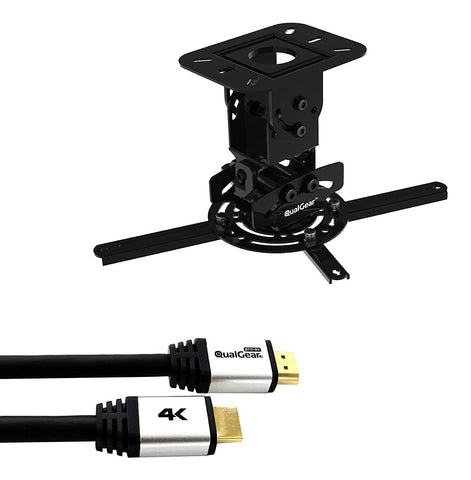 Projector Ceiling Mount Bundle with HDMI  Main Image