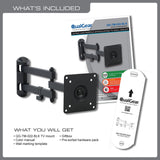 QualGear Articulating TV Wall Mount Kit