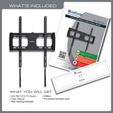Whats Included in Fixed TV Wall Mount