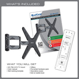 QualGear Universal Articulating Wall Mount kit