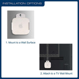 QualGear Mount for Apple TV/AirPort Express Base Station Mounting Instructions
