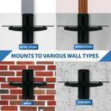  Single Shelf Wall Mount bracket