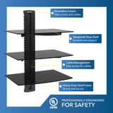 Triple Shelf Wall Mount