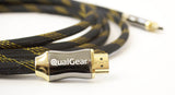Premium certified HDMI Cable - 2 pack from QualGear