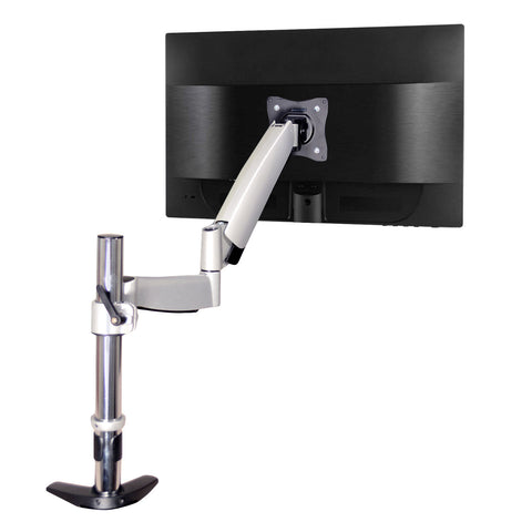 QualGear Articulating Monitor Desk Mount with Spring Arm main image
