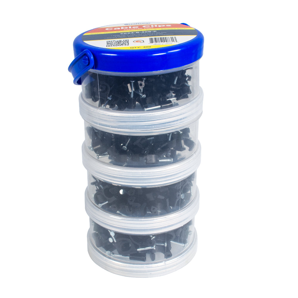 Assorted Cable Ties Canister