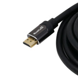 QualGear Ultra High-Speed 8K HDMI Cable  QG-CBL-HD21-10FT, Black