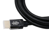 QualGear Ultra High-Speed 8K HDMI Cable - 6 Feet, Black